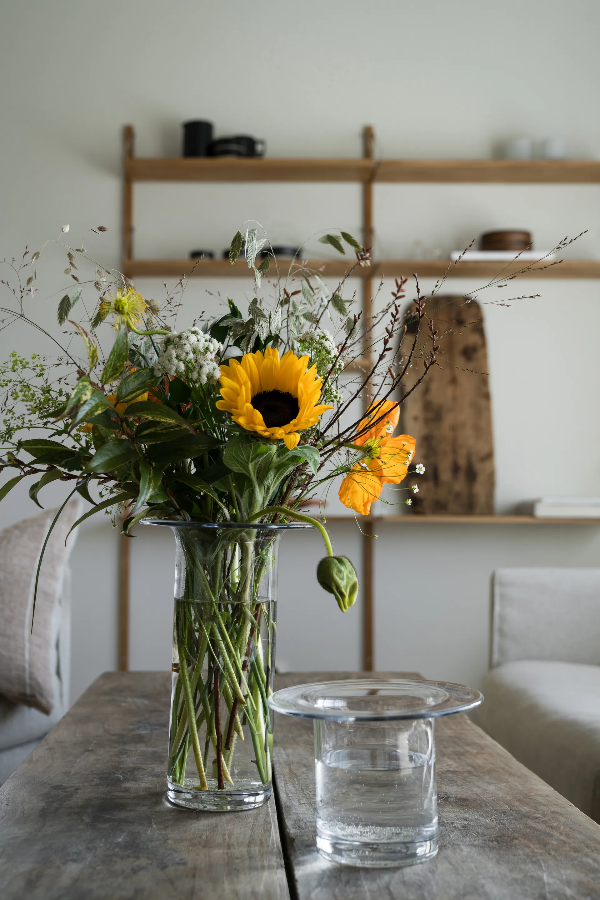 Ernst glazen vaas Ø17 cm, H 13 cm ERNST