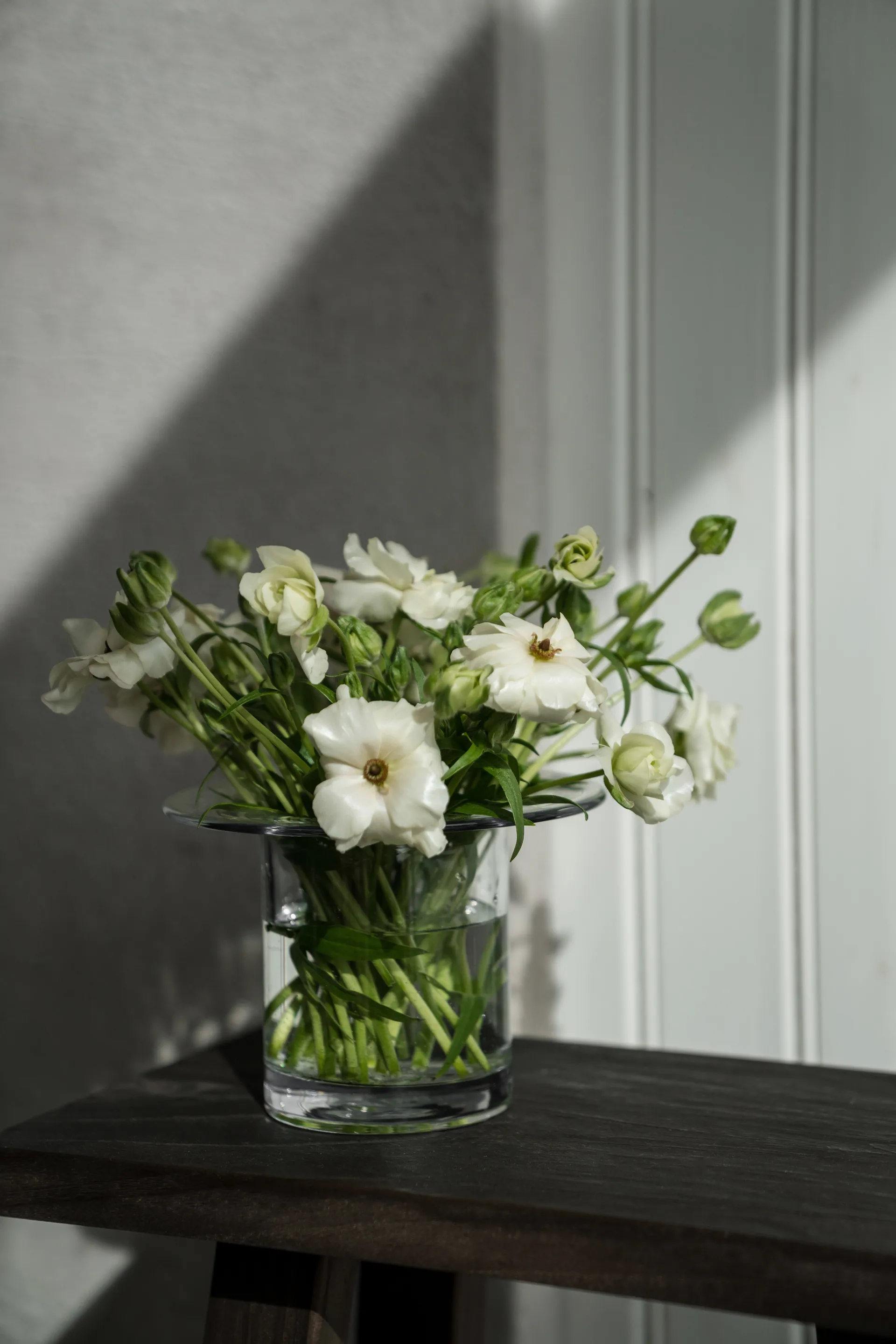 Ernst glazen vaas Ø17 cm, H 13 cm ERNST