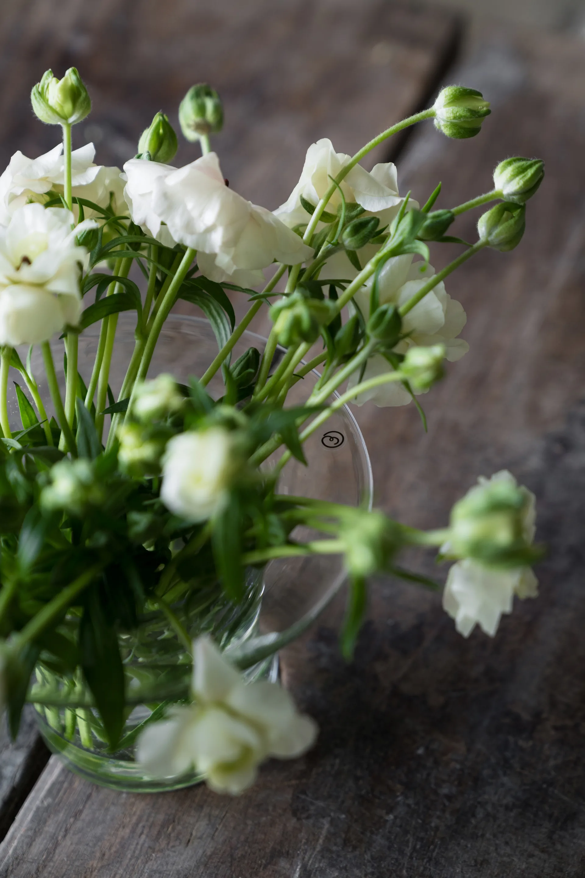 Ernst glazen vaas Ø17 cm, H 13 cm ERNST