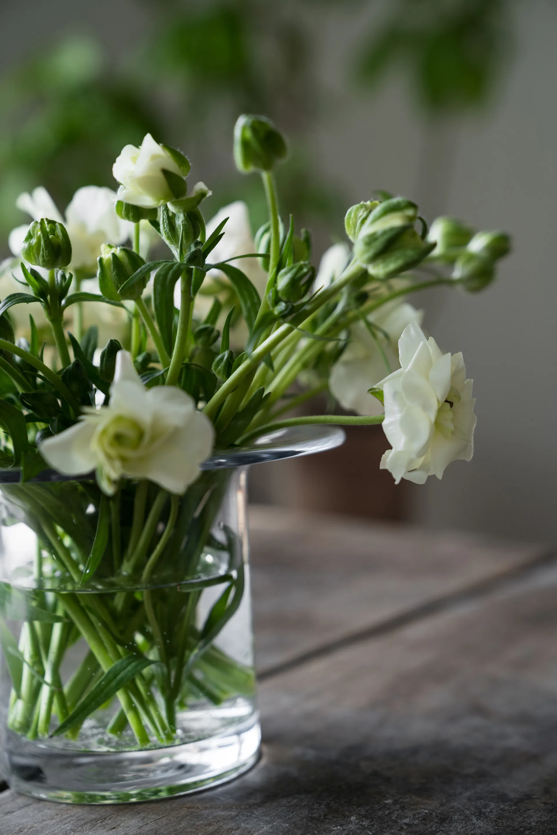 Ernst glazen vaas Ø17 cm, H 13 cm ERNST