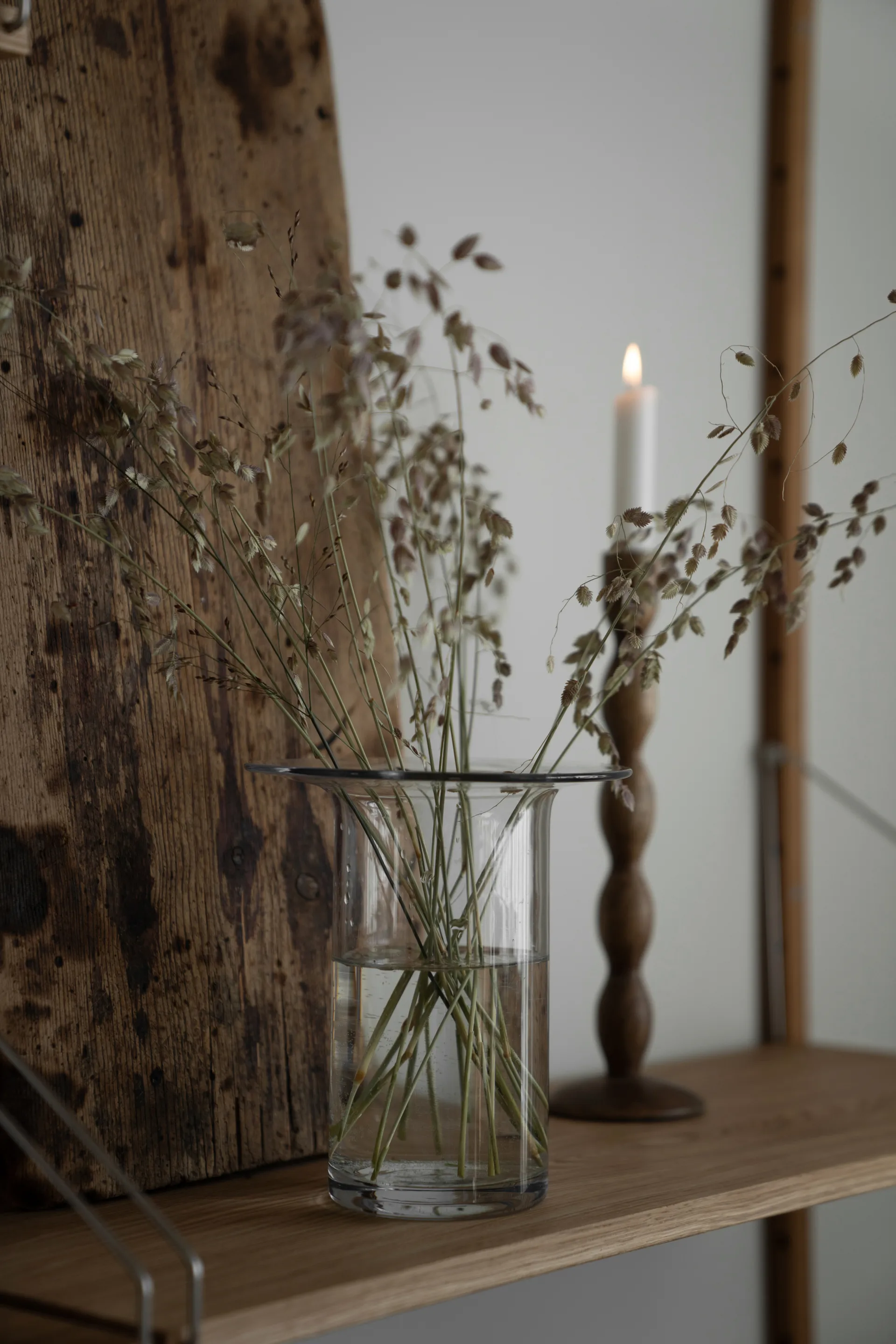 Ernst glazen vaas Ø17 cm, H 20 cm ERNST