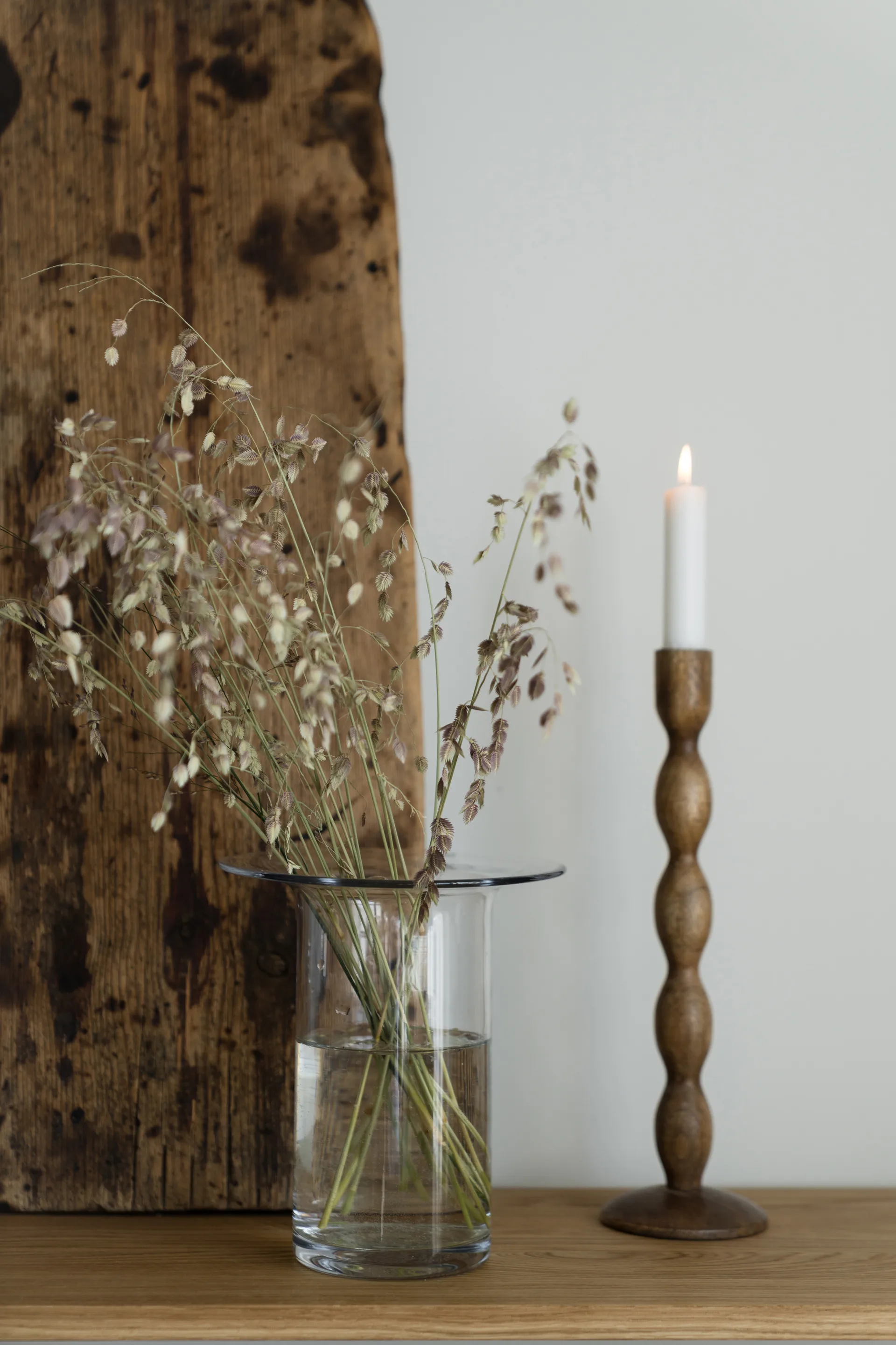 Ernst glazen vaas Ø17 cm, H 20 cm ERNST