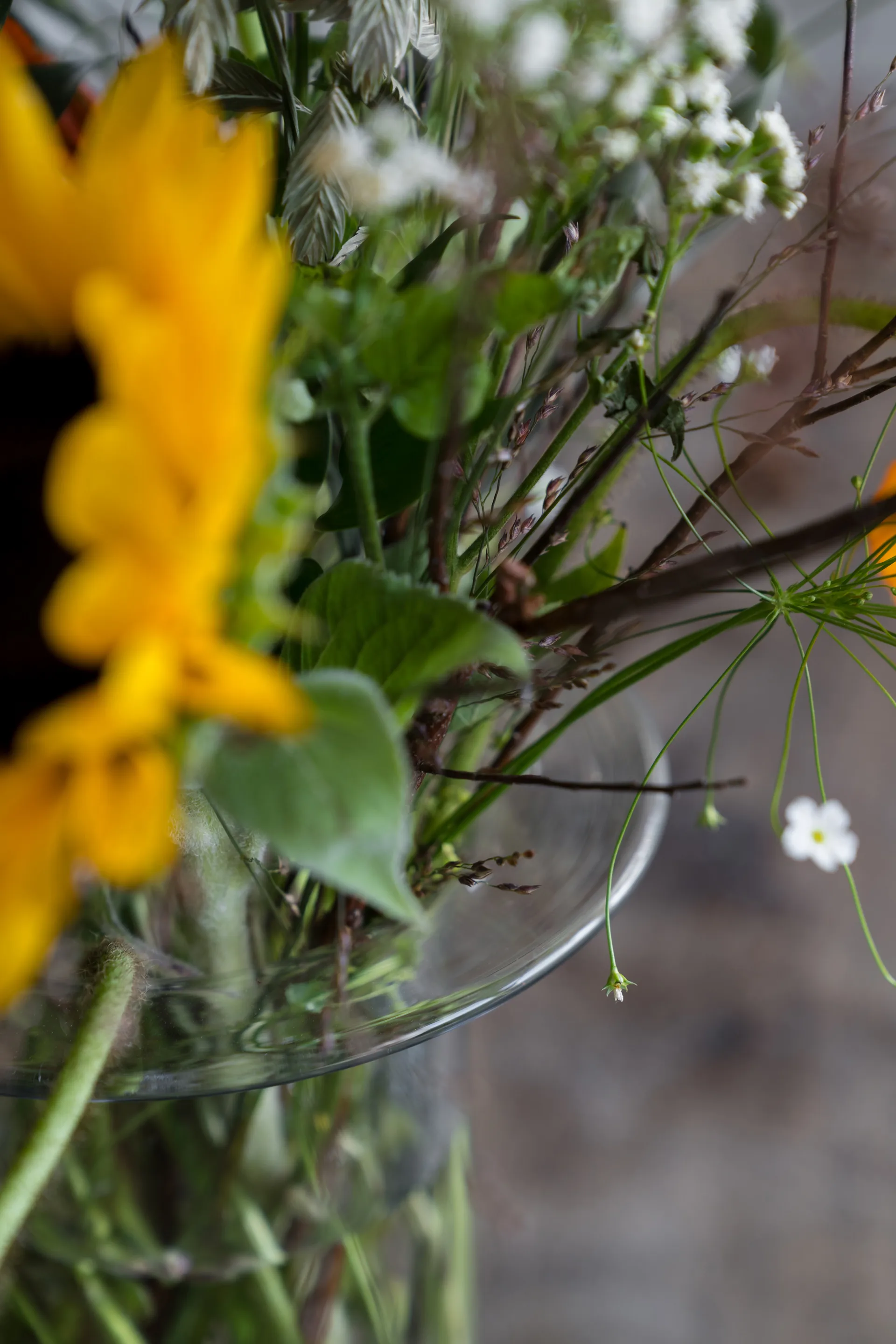 Ernst glazen vaas Ø17 cm, H 27 cm ERNST