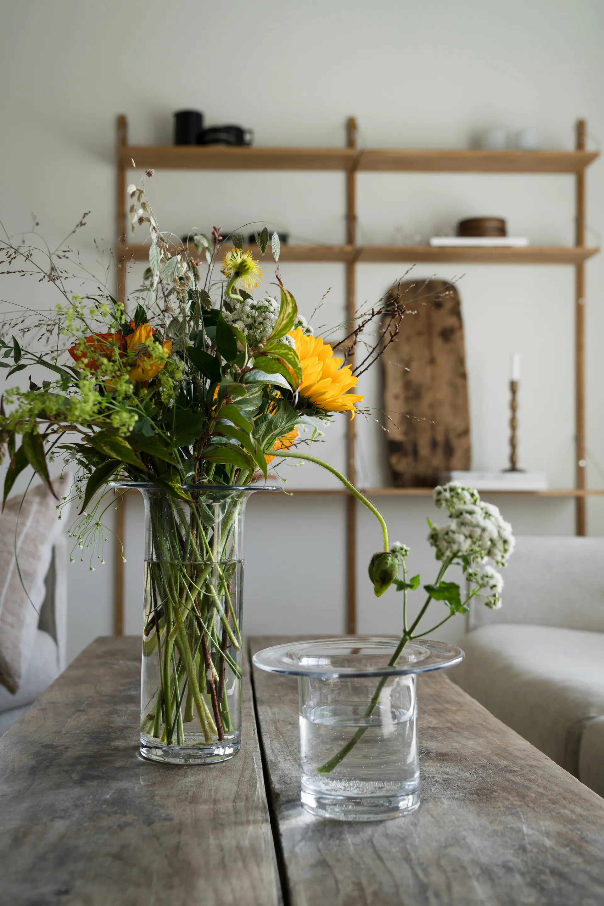 Ernst glazen vaas Ø17 cm, H 27 cm ERNST