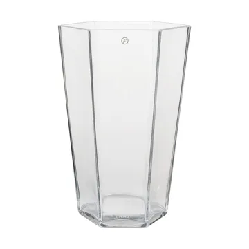 Ernst glazen vaas - 17x14,5x25 cm - ERNST