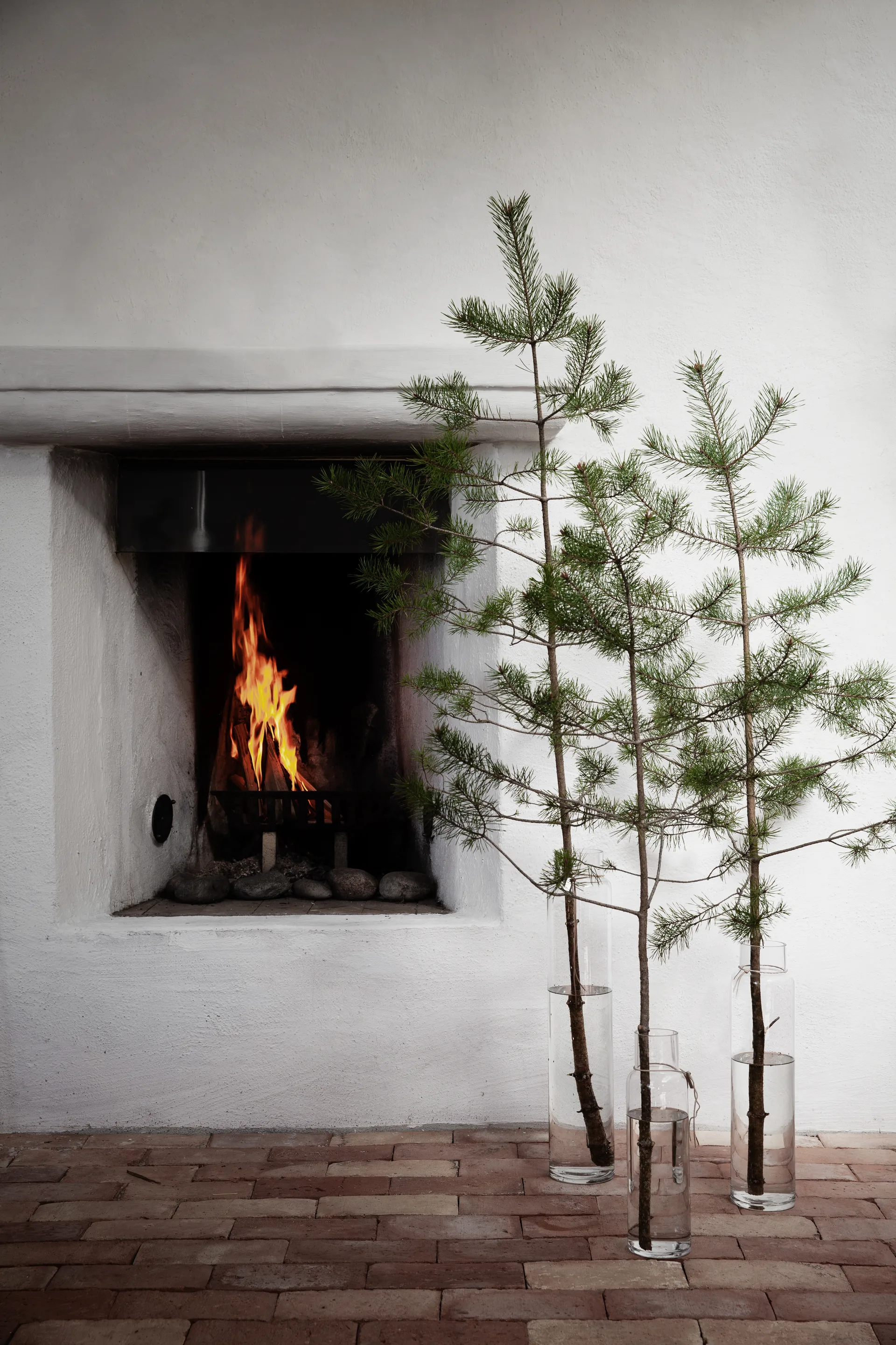 Ernst glazen vaas, Medium, 45 cm ERNST