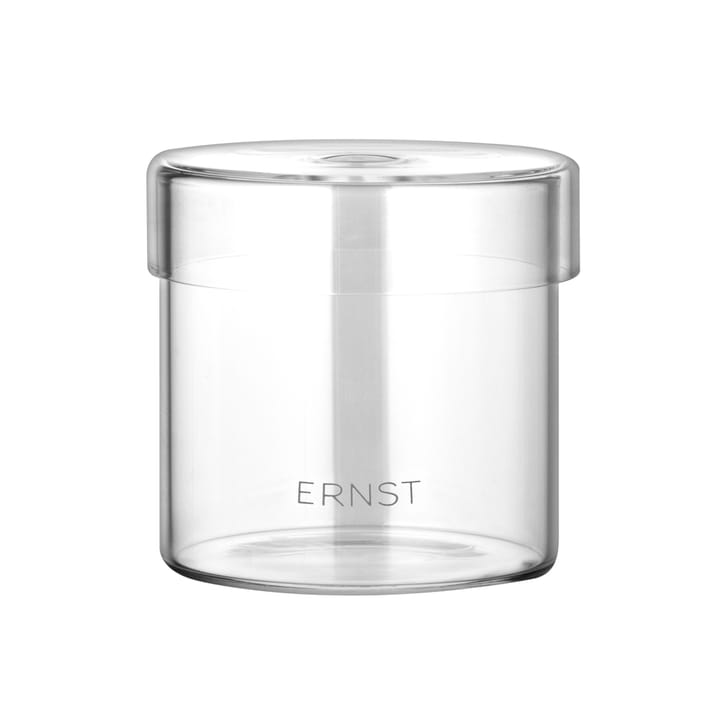Ernst glazen vaas met deksel - 7 cm - ERNST