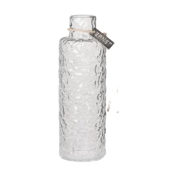 Ernst glazen vaas structuur transparant - Ø5x15 cm - ERNST