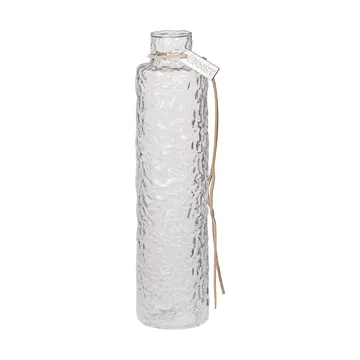 Ernst glazen vaas structuur transparant - Ø5x20 cm - ERNST