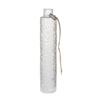 Ernst glazen vaas structuur transparant - Ø5x25 cm - ERNST