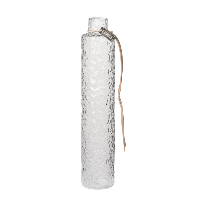Ernst glazen vaas structuur transparant - Ø5x25 cm - ERNST