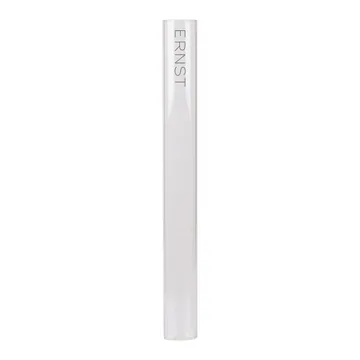 Ernst glazen vaas voor stompkaars 18 cm - Transparant - ERNST