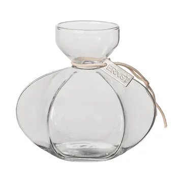 Ernst glazen vaas voor tak of kern - Ø10x10 cm - ERNST