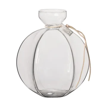 Ernst glazen vaas voor tak of kern - Ø13x15 cm - ERNST