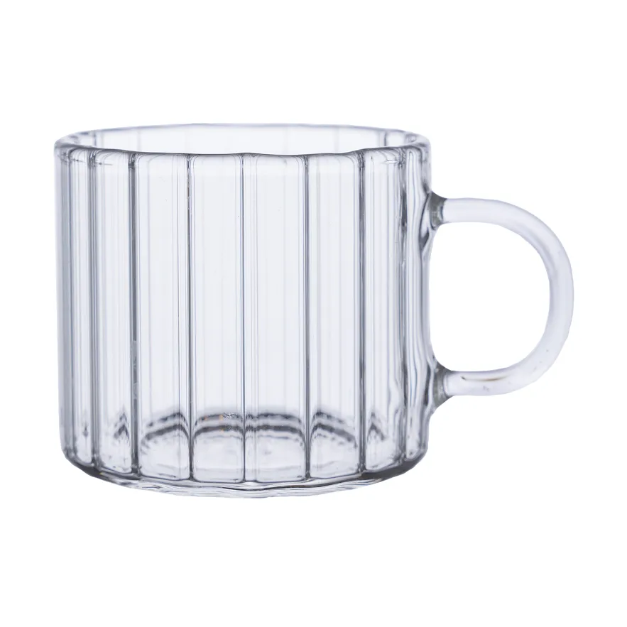 Ernst glühweinglas geribbeld 10 cl, Helder ERNST