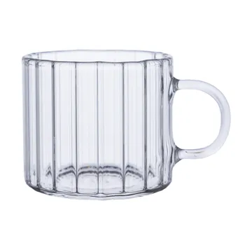 Ernst glühweinglas geribbeld 10 cl - Helder - ERNST