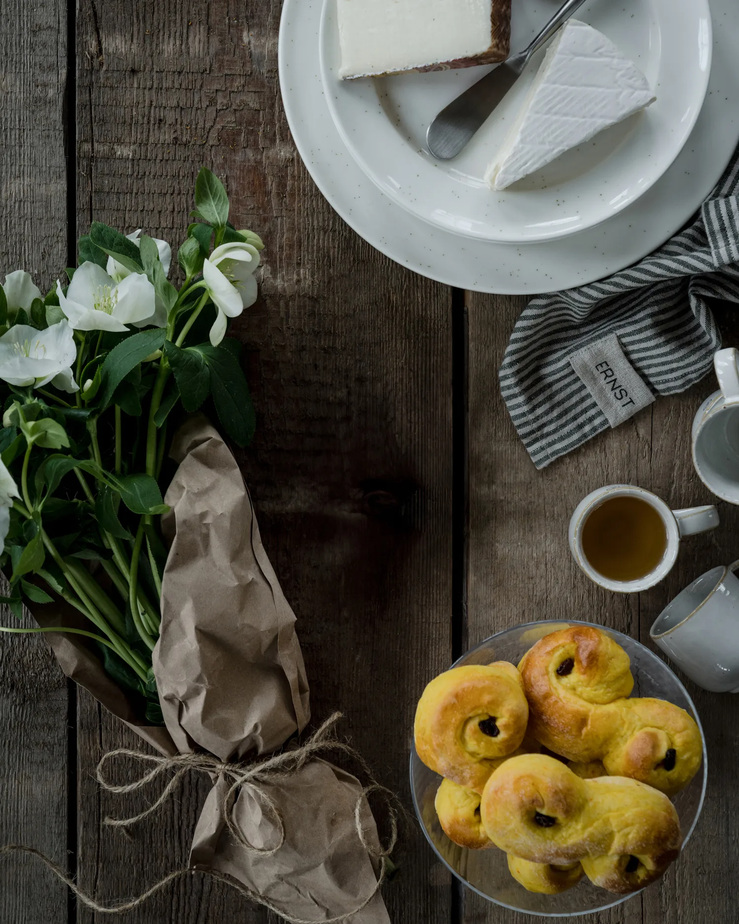 Ernst glühweinkop Ø6 cm, Naturel wit ERNST