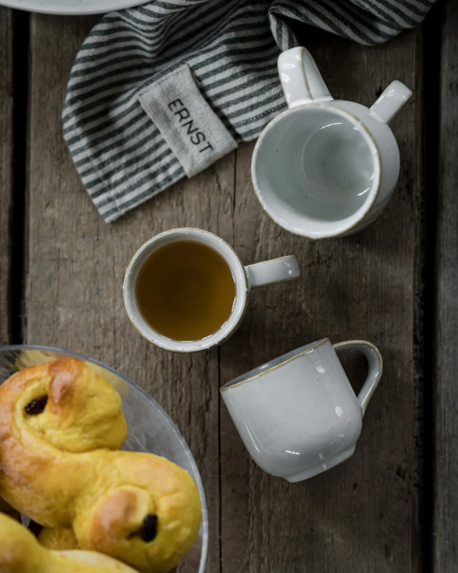 Ernst glühweinkop Ø6 cm, Naturel wit ERNST