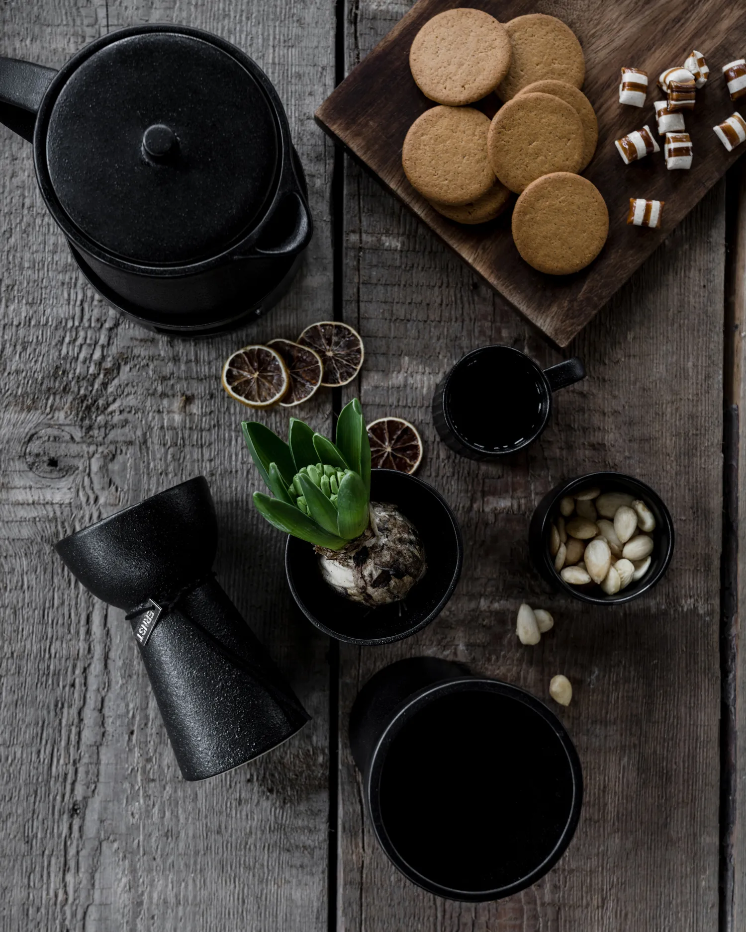 Ernst glühweinkop Ø6 cm, Zwart ERNST