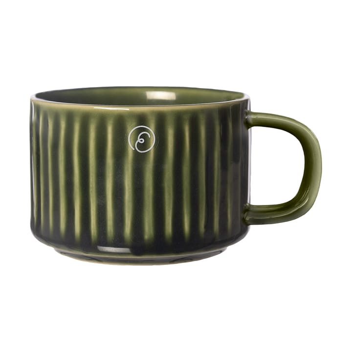 Ernst glühweinmok geribbeld small 10 cl - Groen - ERNST