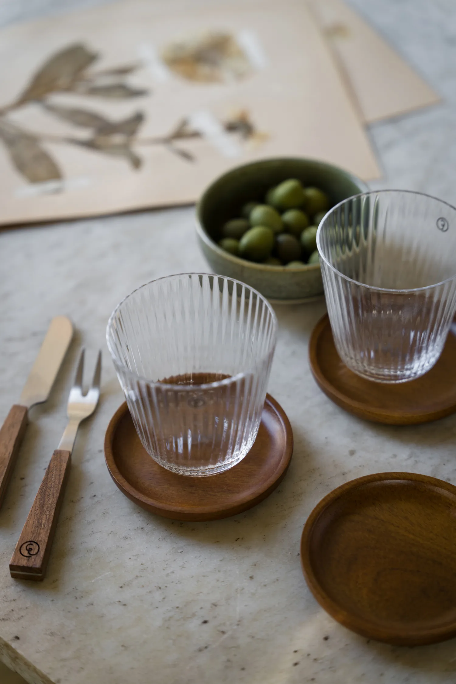 Ernst houten dienblad, Acacia, Ø10 cm ERNST