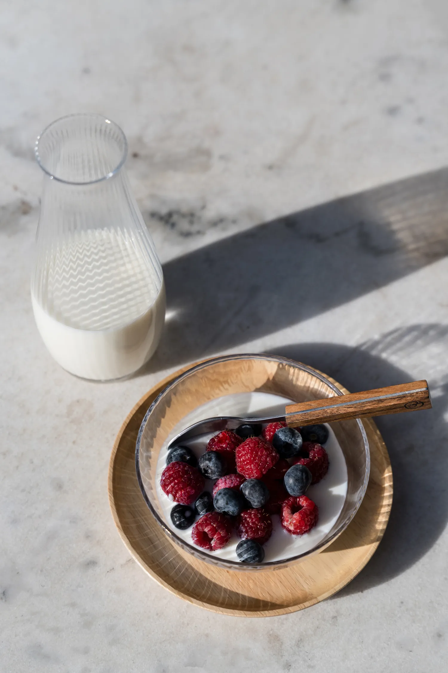 Ernst houten dienblad, Rubberhout, Ø16,5 cm ERNST