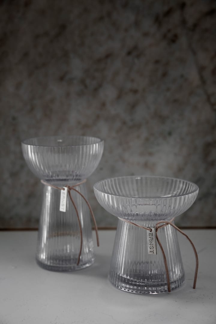 Ernst hyacintvaas gestreept, 15 cm ERNST
