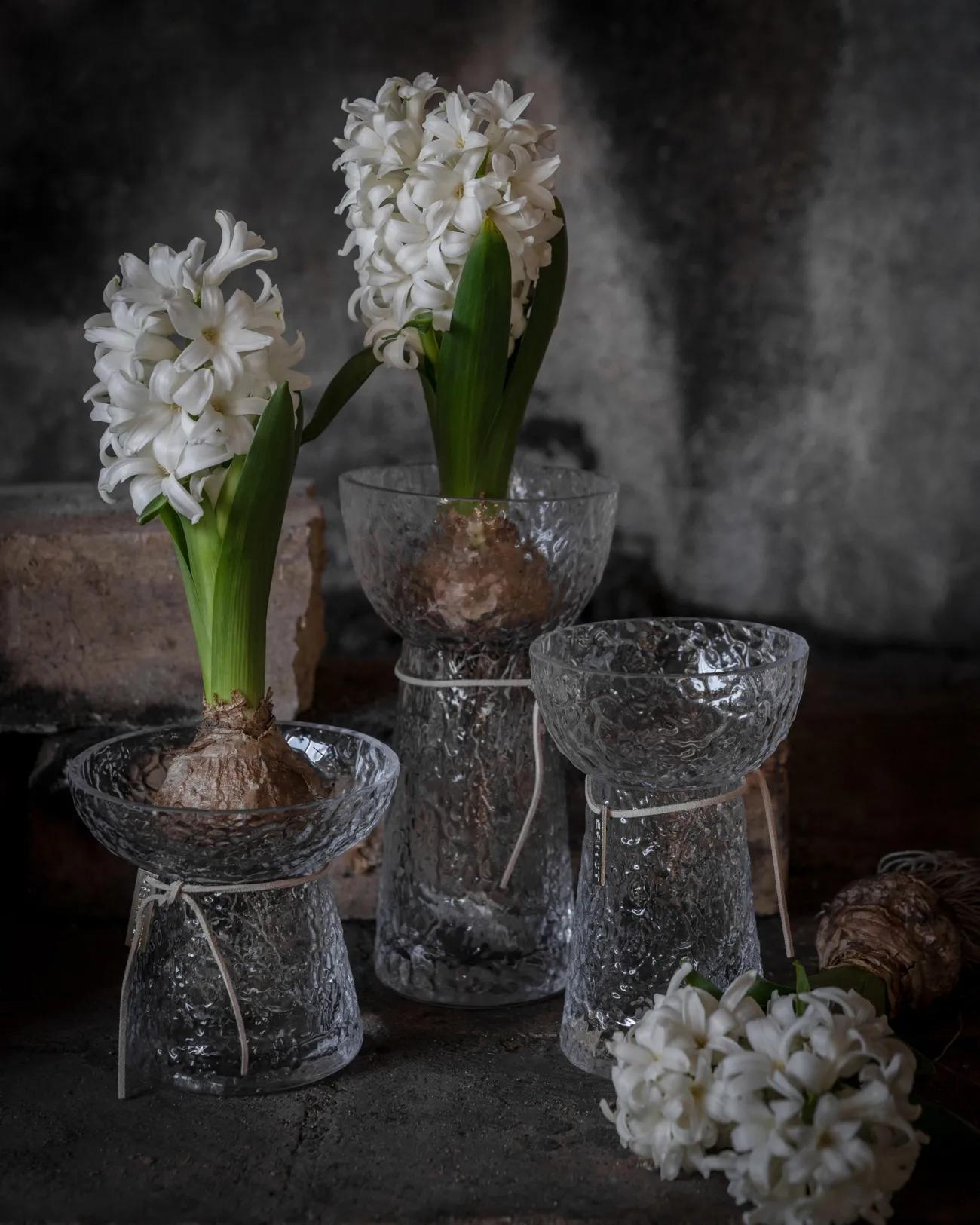 Ernst hyacintvaas motief, 15 cm ERNST