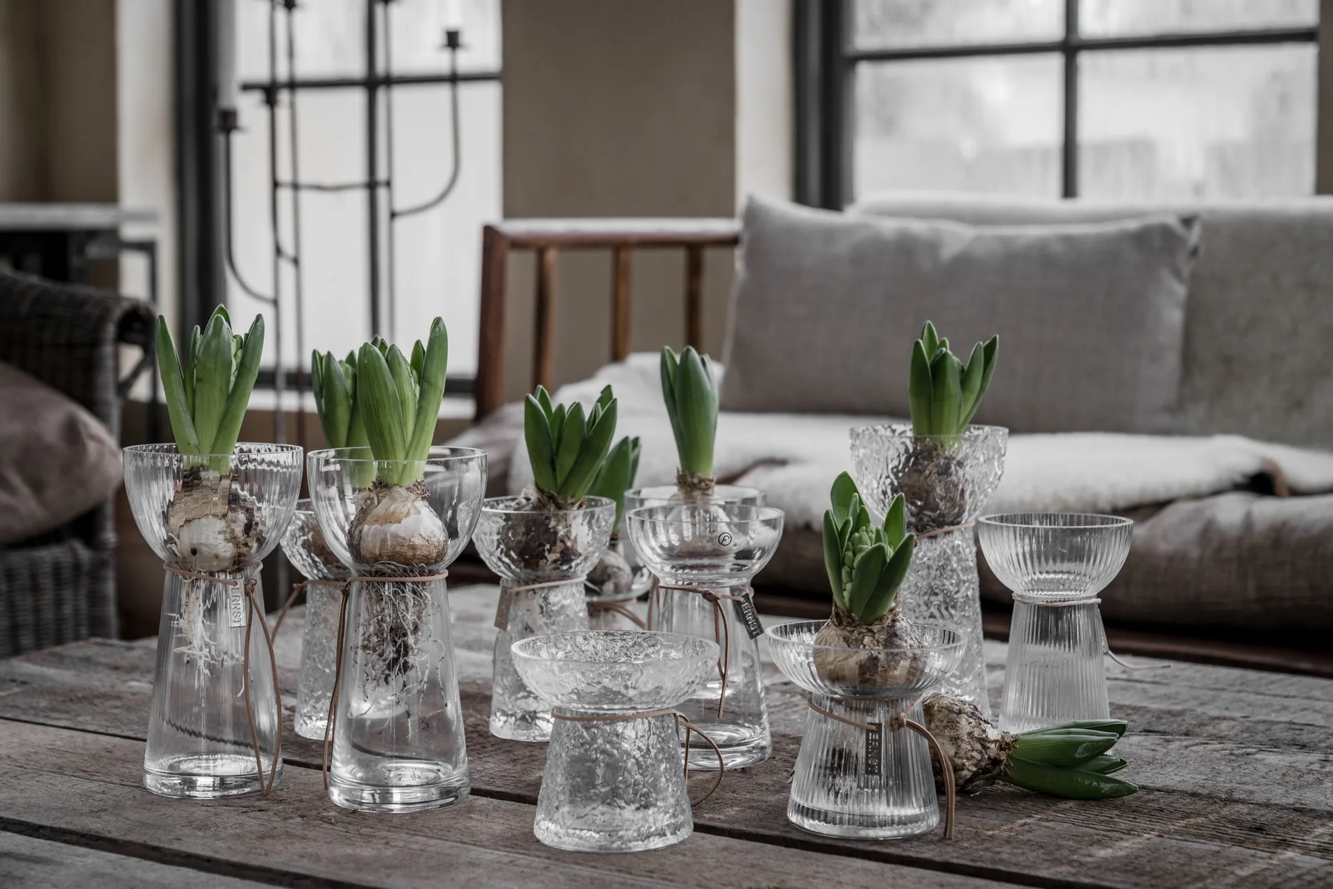 Ernst hyacintvaas motief, 19 cm ERNST