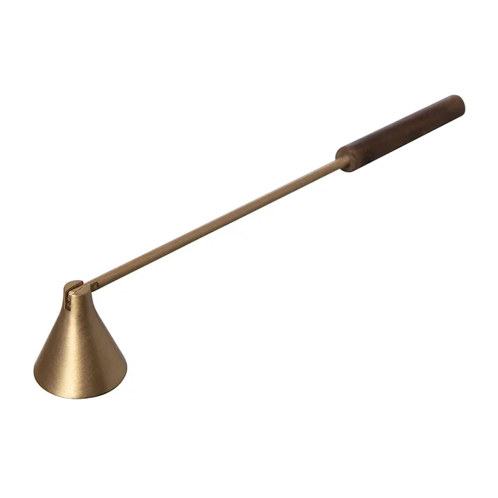 Ernst kaarsendover, Messing-hout ERNST