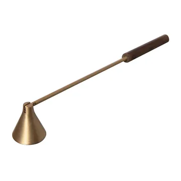 Ernst kaarsendover - Messing-hout - ERNST