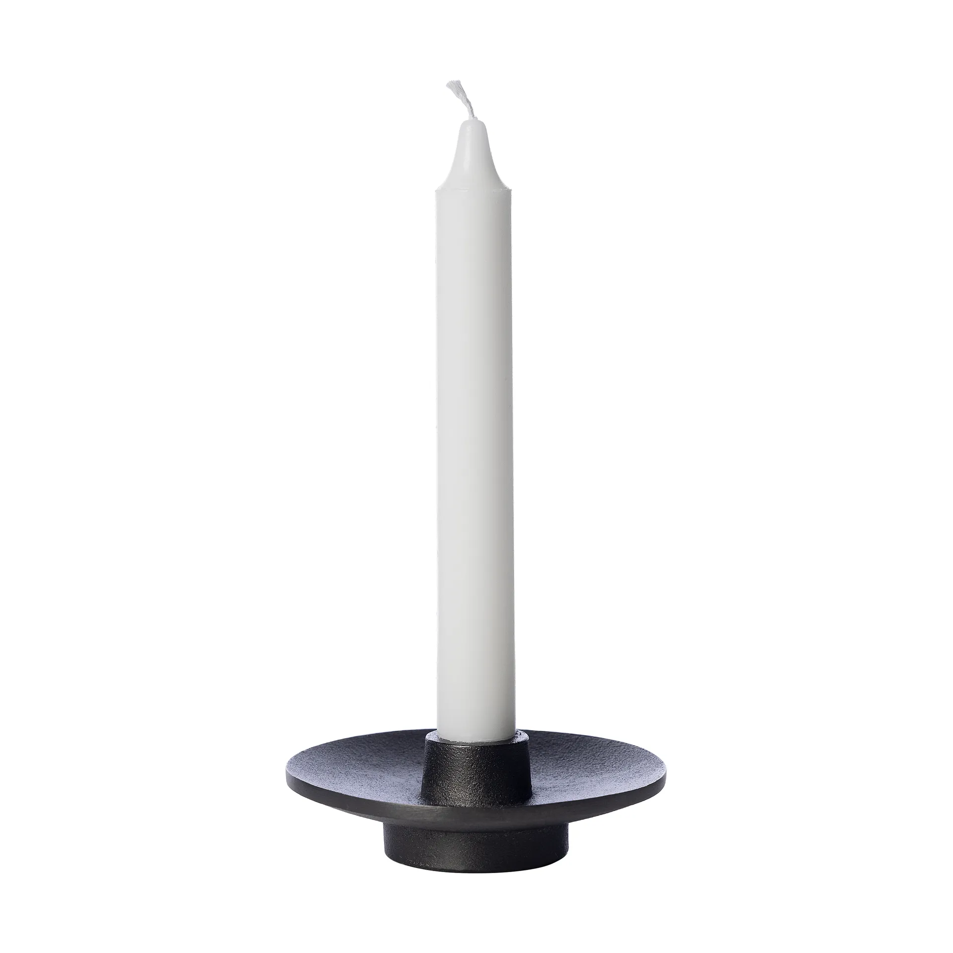 Ernst kaarsenhouder aluminium Ø12 cm, Zwart ERNST