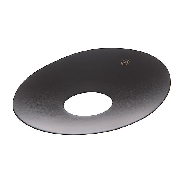 Ernst kaarsenmanchet Ø8,3 cm 2-pack, Zwart ERNST
