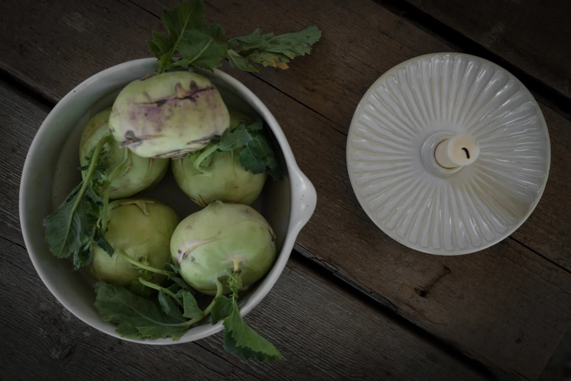 Ernst kaarsenschaal-kandelaar, Natuurwit ERNST