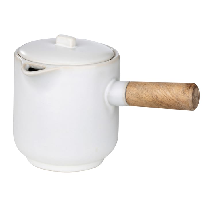 Ernst kan voor warme dranken 15 cm, Wit-zand ERNST