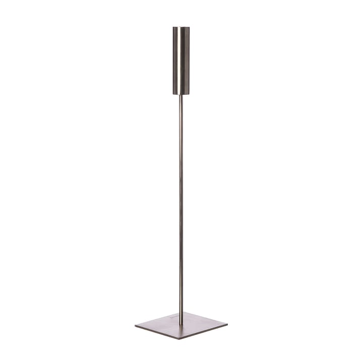 Ernst kandelaar 45 cm - Geborsteld metaal - ERNST