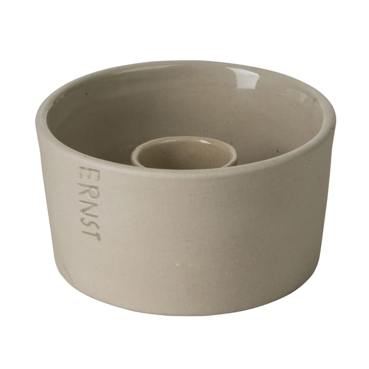Ernst kandelaar - beige - ERNST