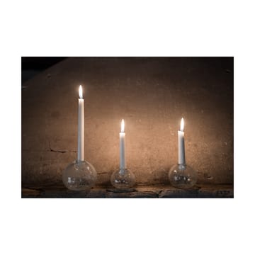 Ernst kandelaar glas Ø9 cm - Bubbels - ERNST