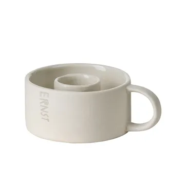 Ernst kandelaar met oor - wit - ERNST