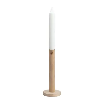 Ernst kandelaar van hout 20 cm - Natuur - ERNST