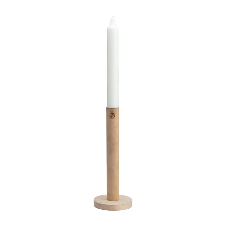 Ernst kandelaar van hout 20 cm - Natuur - ERNST