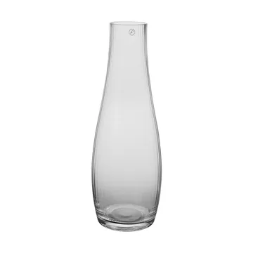 Ernst karaf geribbeld glas - Helder, Ø10x28 cm - ERNST