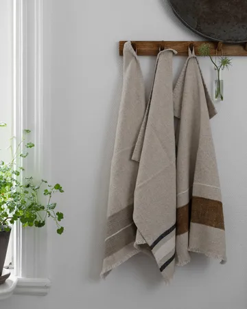 Ernst keukendoek - Naturel-beige-wit, 47x70 cm - ERNST