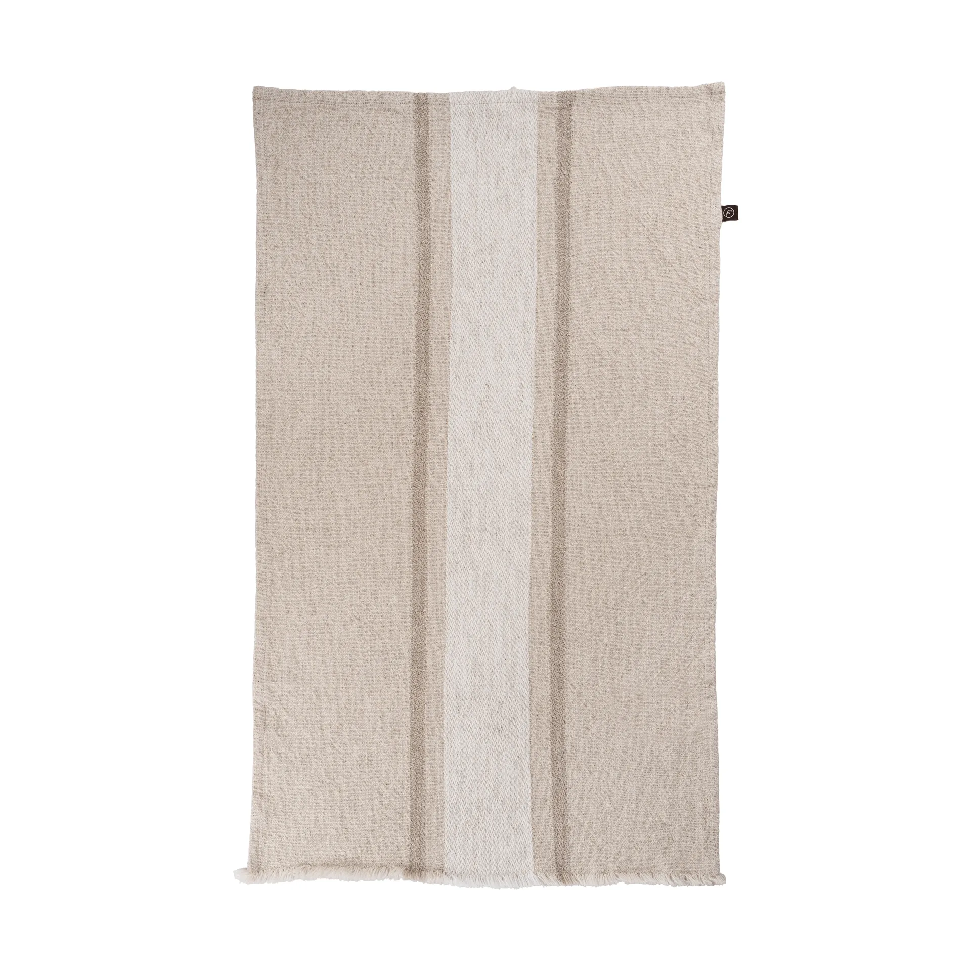 Ernst keukendoek, Naturel-wit-beige, 45x70 cm ERNST