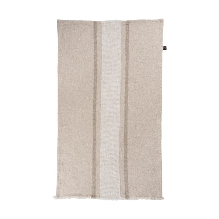 Ernst keukendoek - Naturel-wit-beige, 45x70 cm - ERNST