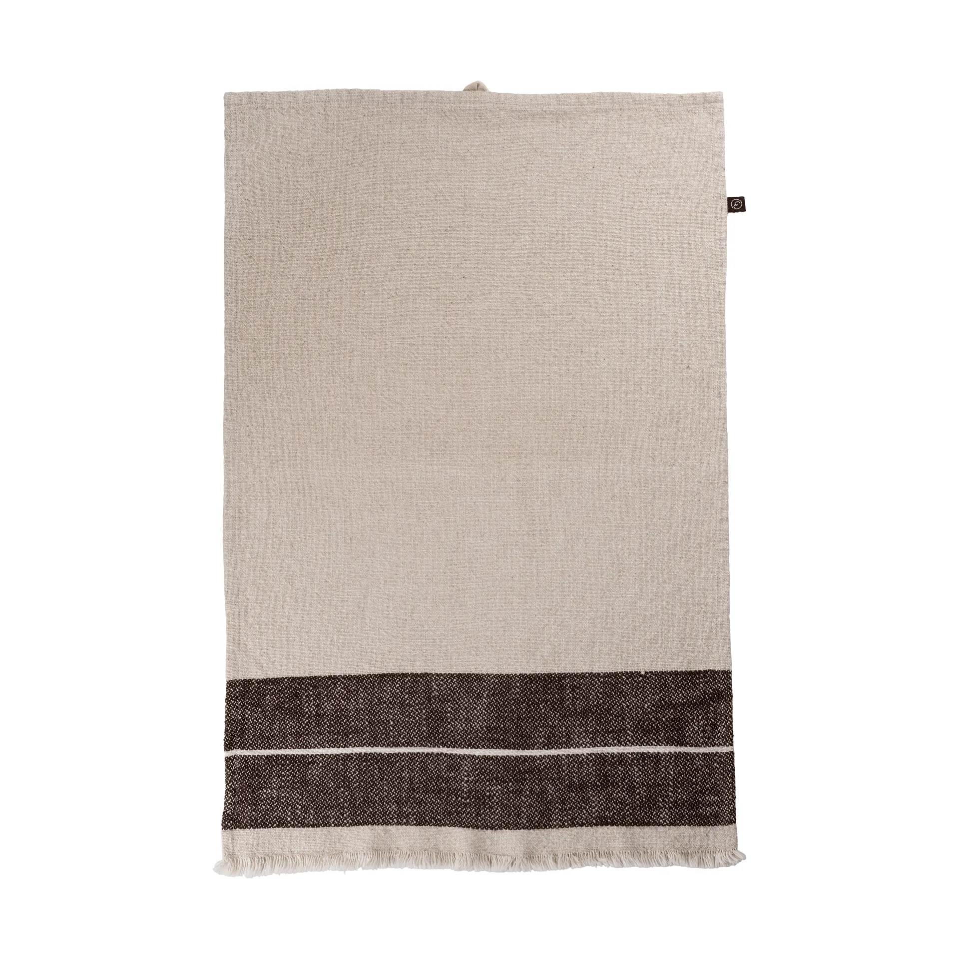 Ernst keukendoek, Naturel-wit-bruin, 45x70 cm ERNST