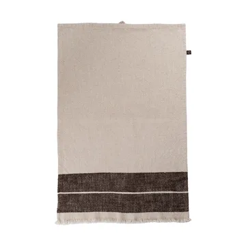 Ernst keukendoek - Naturel-wit-bruin, 45x70 cm - ERNST