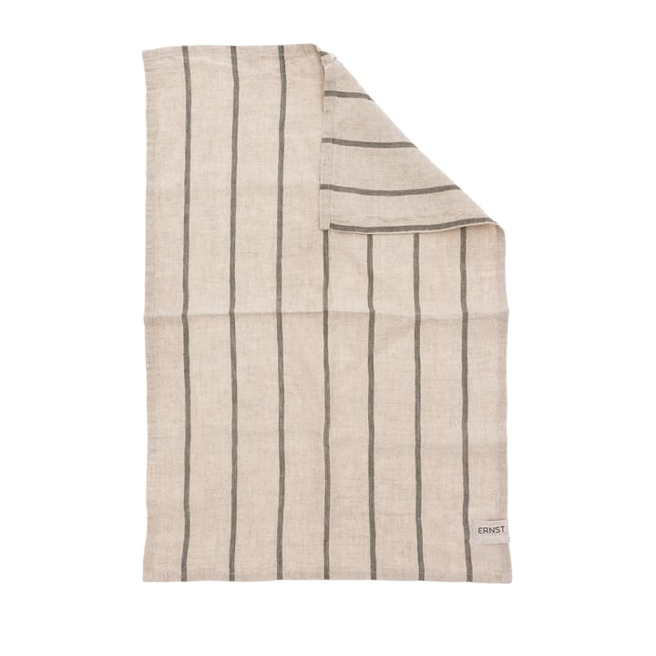 Ernst keukenhanddoek 47x70 cm, Natuur-groen ERNST