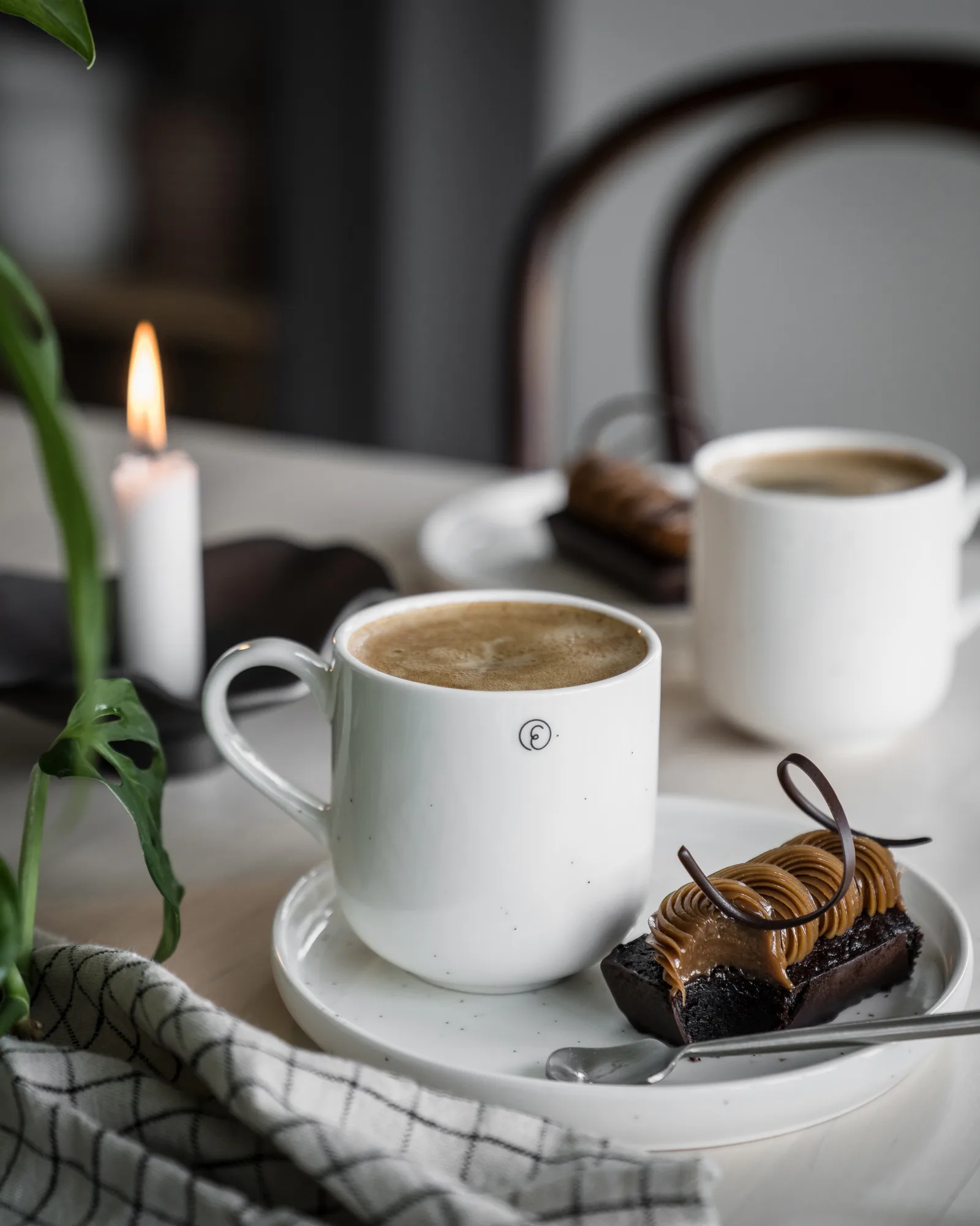 Ernst koffiekop 30 cl, Vanille ERNST