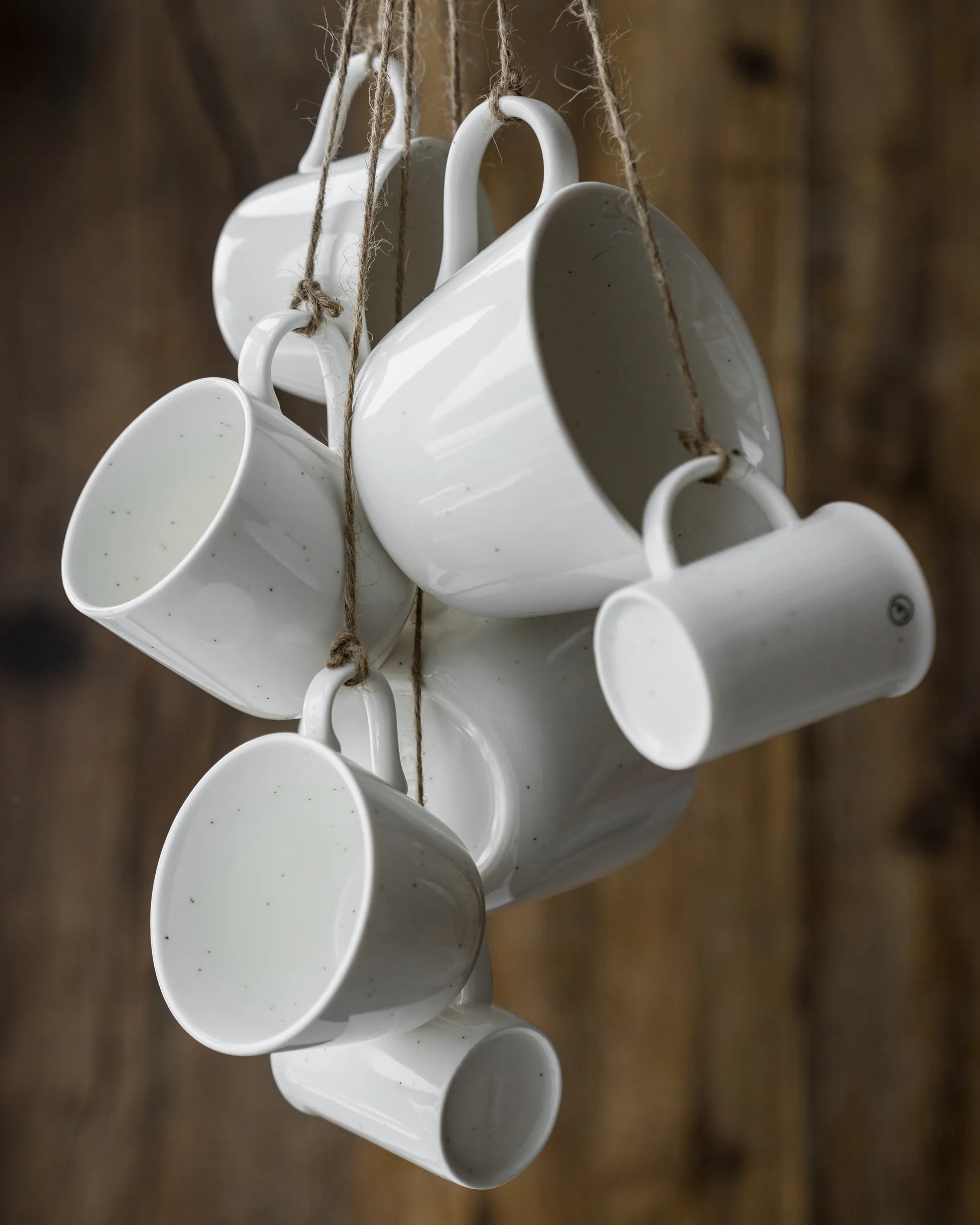 Ernst koffiekop met schotel 20 cl, Vanille ERNST